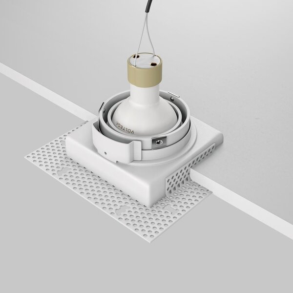Maytoni Moderní vestavné svítidlo ATOM, 10W, d. 13 cm, 1xGU10