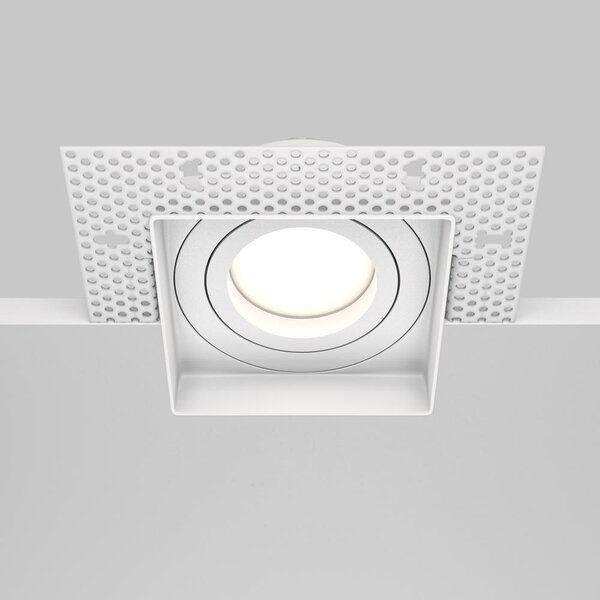 Maytoni Moderní vestavné svítidlo ATOM, 10W, d. 13 cm, 1xGU10
