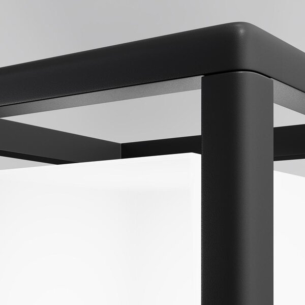Maytoni Designové venkovní svítidlo TRIM, 15W, v. 21 cm, 1xE27, IP65