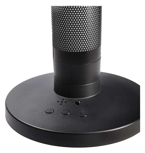 LED stolní lampička WO67 RGB s dálkovým ovladačem, černá