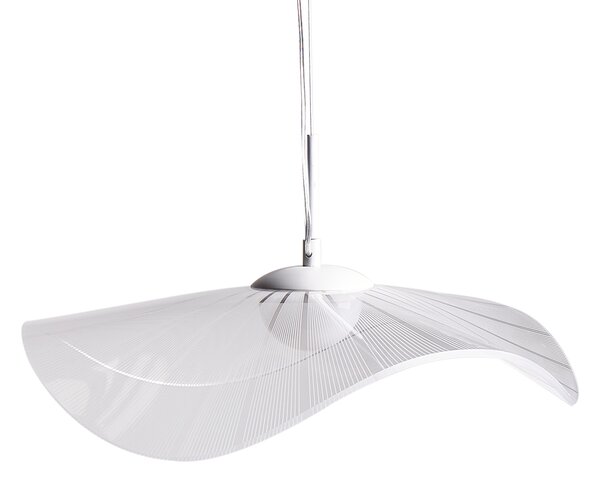 LED závěsná lampa LOIRE Kov Bílá