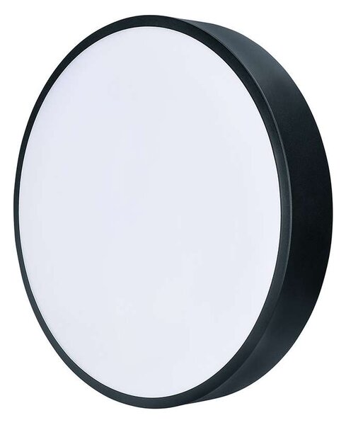 LED stropní světlo Lecce nastavitelné, 2900 lm - průměr 40 cm, černá