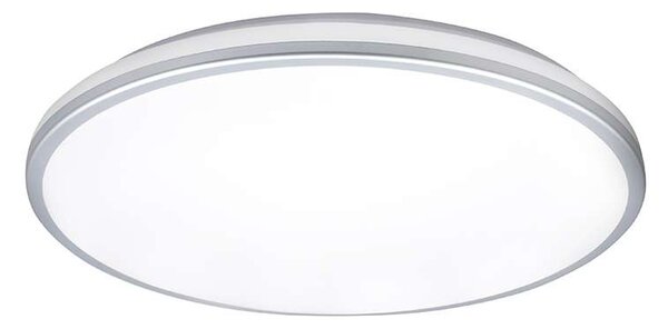 LED stropní světlo odolné vůči vlhkosti WO796 - průměr 33 cm, bílá