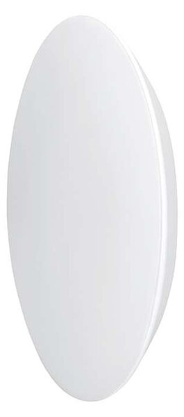LED stropní světlo odolné vůči vlhkosti WO824 - průměr 38 cm, bílá