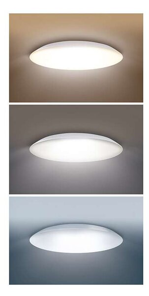 LED stropní světlo odolné vůči vlhkosti WO822 - průměr 23 cm, bílá