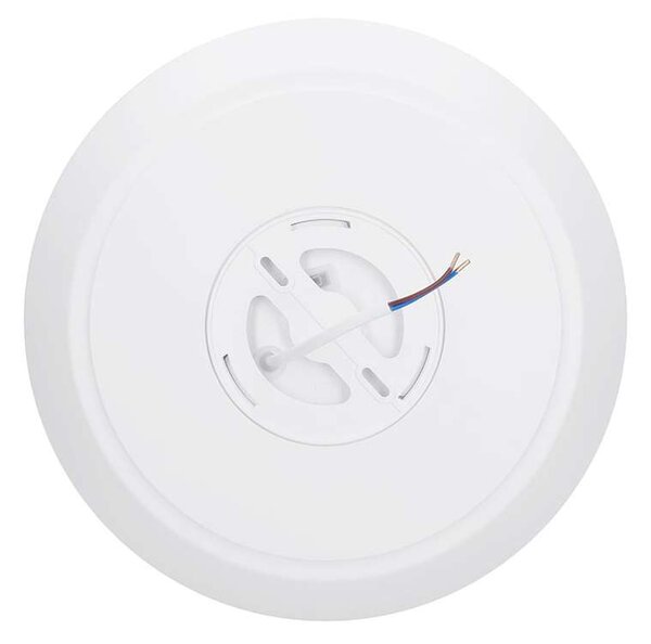 LED stropní světlo odolné vůči vlhkosti WO824 - průměr 38 cm, bílá