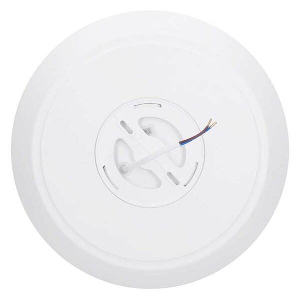 LED stropní světlo odolné vůči vlhkosti WO822 - průměr 23 cm, bílá