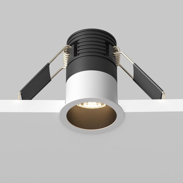 Maytoni Vestavné LED svítidlo MINOR, 5W, ⌀ 4 cm, 3000K