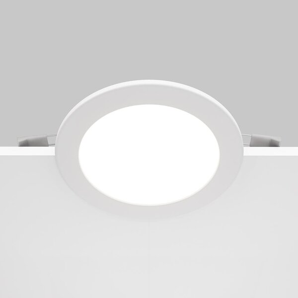 Maytoni Vestavné LED svítidlo STOCKTON, 12W, ⌀ 17 cm, IP44, 3000K-6000K