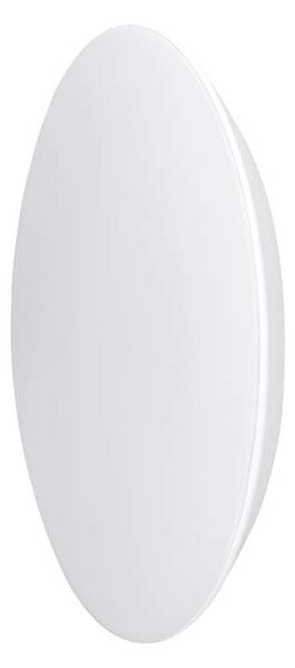 LED stropní světlo odolné vůči vlhkosti WO822 - průměr 23 cm, bílá