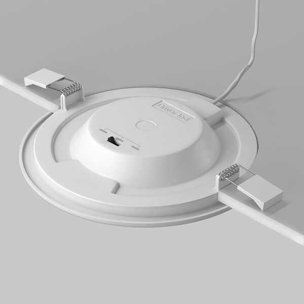 Maytoni Vestavné LED svítidlo STOCKTON, 18W, ⌀ 22 cm, IP44, 3000K-6000K