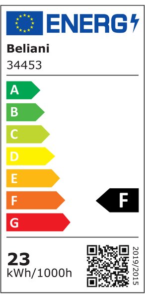 LED závěsná lampa SULLANE LED Sklo Pestrá