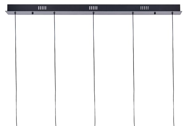 LED závěsná lampa SULLANE LED Sklo Pestrá