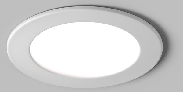 Maytoni Vestavné LED svítidlo STOCKTON, 18W, ⌀ 22 cm, IP44, 3000K-6000K