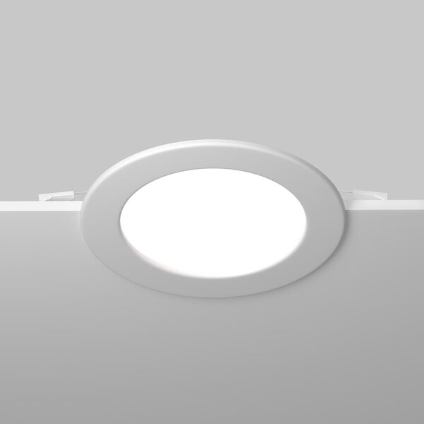 Maytoni Vestavné LED svítidlo STOCKTON, 18W, ⌀ 22 cm, IP44, 3000K-6000K
