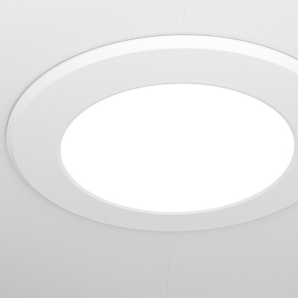 Maytoni Vestavné LED svítidlo STOCKTON, 7W, ⌀ 9,7 cm, IP44, 3000K-6000K