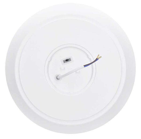 LED stropní světlo odolné vůči vlhkosti WO824 - průměr 38 cm, bílá