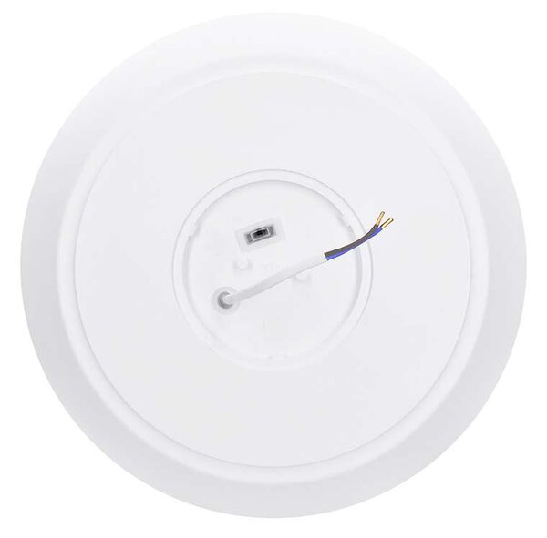 LED stropní světlo odolné vůči vlhkosti WO822 - průměr 23 cm, bílá