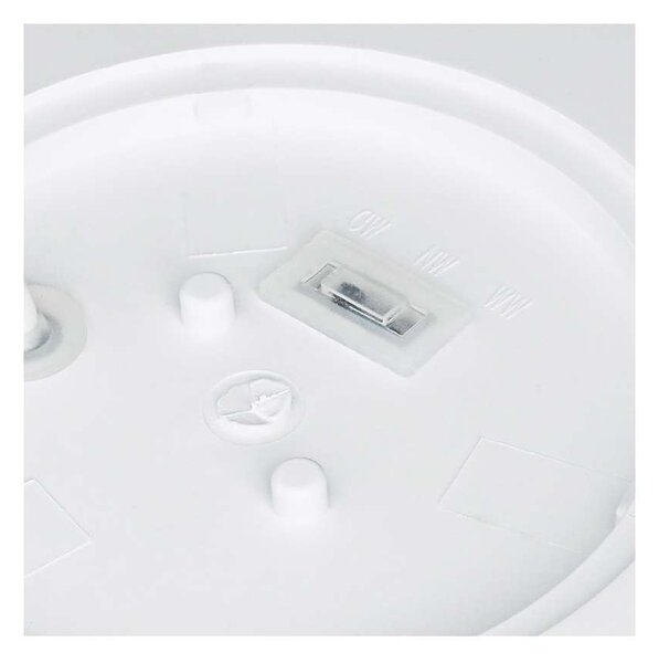 LED stropní světlo odolné vůči vlhkosti WO822 - průměr 23 cm, bílá