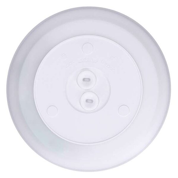 LED stropní světlo odolné vůči vlhkosti WO825 - průměr 22 cm, bílá