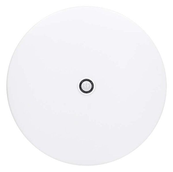 LED stropní světlo Plain 3000 K - průměr 33 cm, PIR senzor, bílá