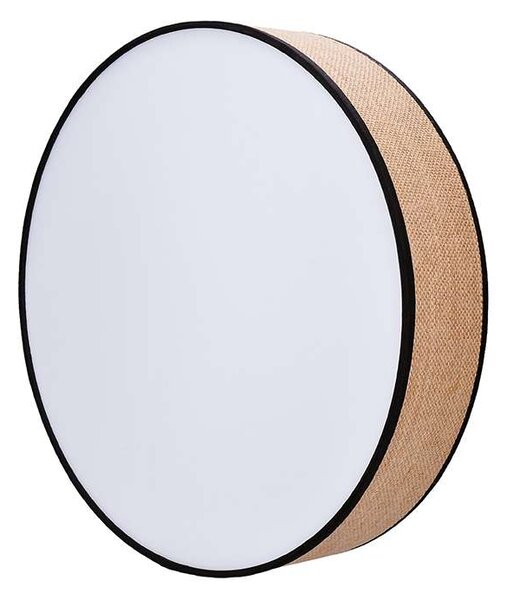 LED stropní světlo s dálkovým ovládáním Brownie nastavitelné - průměr 40 cm, hnědá