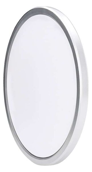 LED stropní světlo odolné vůči vlhkosti WO825 - průměr 22 cm, bílá