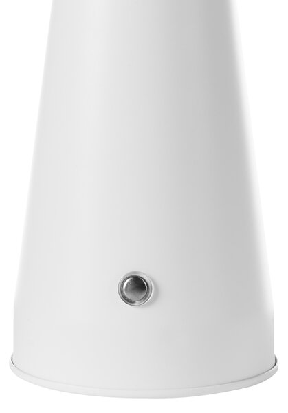 LED bezdrátová stolní lampa BOCONO se stmívačem Kov Bílá