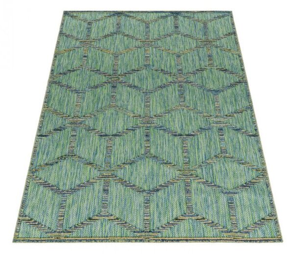 Kusový venkovní koberec Bahama 5151 green 80x250 cm