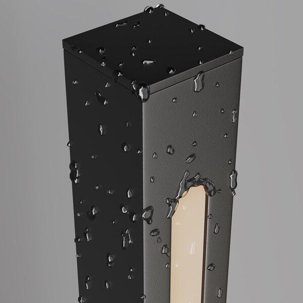 Maytoni Moderní venkovní sloupkové LED svítidlo POLE, 12W, v. 80 cm, 3000K, IP65