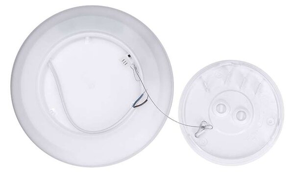 LED stropní světlo odolné vůči vlhkosti WO825 - průměr 22 cm, bílá