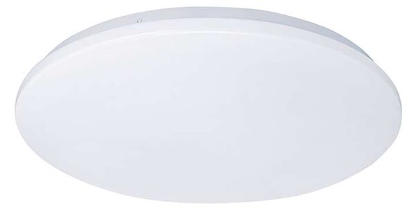 LED stropní světlo Plain 3000 K - průměr 26 cm, bílá