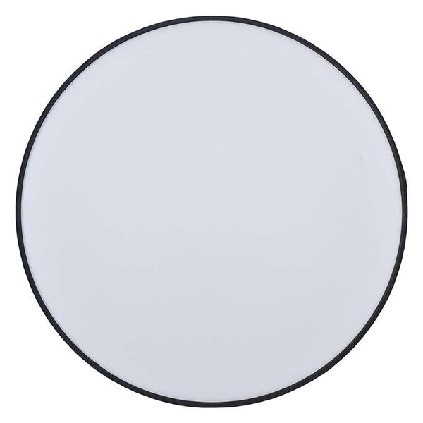 LED stropní světlo s dálkovým ovládáním Brownie nastavitelné - průměr 40 cm, hnědá