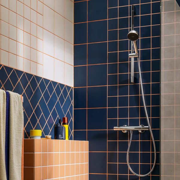 Hansgrohe Activera Select S - Sprchová souprava 95 2jet s tyčí 650 mm s termostatem Ecostat Fine, EcoSmart, chrom 28876000