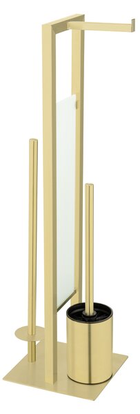 Wenko WC sada Rivalta Gold (100393956)
