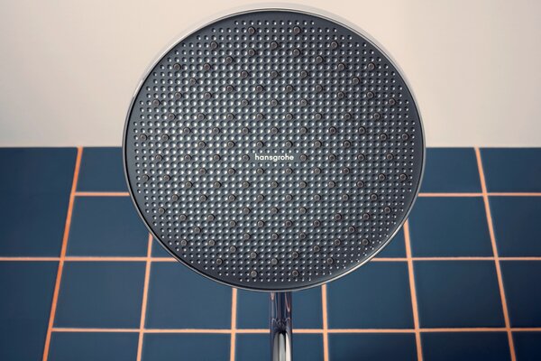 Hansgrohe Activera S - Sprchový systém Showerpipe 240 1jet se sprchovou tyčí Varia, EcoSmart, chrom 28074000