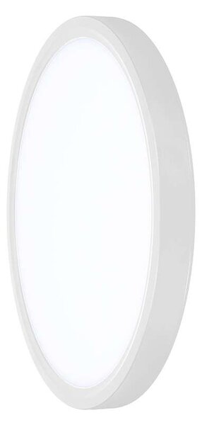 LED stropní světlo s dálkovým ovládáním Estela nastavitelné - průměr 30 cm, bílá