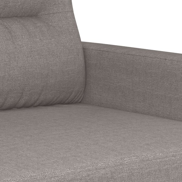4dílná sedací souprava s poduškami taupe textil 3201551
