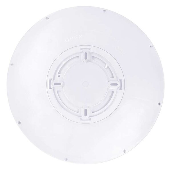 LED stropní světlo s dálkovým ovládáním Estela nastavitelné - průměr 30 cm, bílá