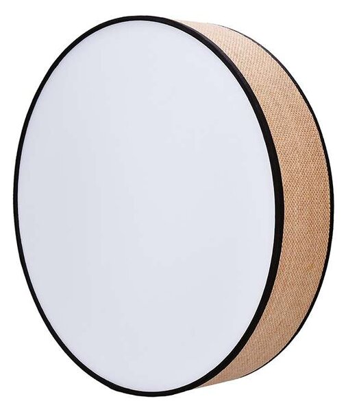 LED stropní světlo s dálkovým ovládáním Brownie nastavitelné - průměr 50 cm, hnědá