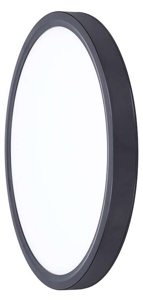 LED stropní světlo s dálkovým ovládáním Estela nastavitelné - průměr 30 cm, černá