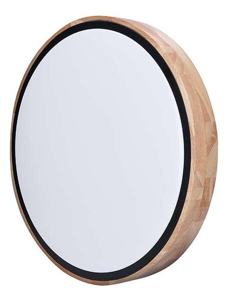LED stropní světlo s dálkovým ovládáním Iron Oak nastavitelné - průměr 40 cm, hnědá