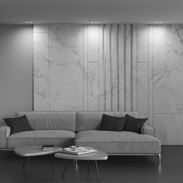 Maytoni Moderní vestavné svítidlo ATOM, 10W, d. 17,5 cm, 2xGU10 Barva: Černá