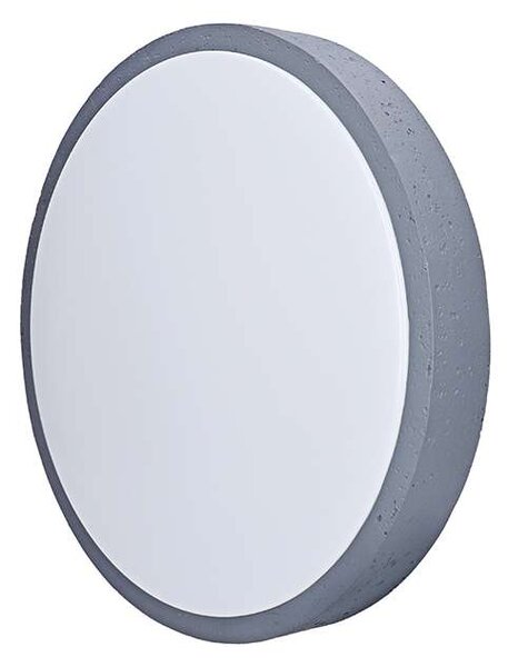 LED stropní světlo s dálkovým ovládáním Grey nastavitelné - průměr 38 cm, šedá