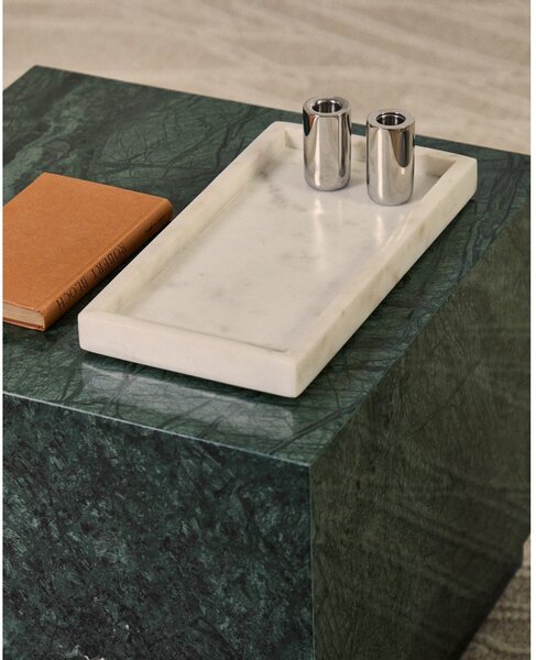 Mramorový dekorační tác 18x35 cm Serela – Kave Home