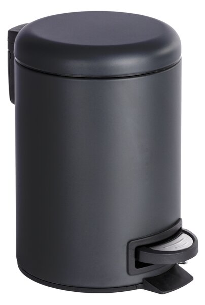 Wenko Kosmetický odpadkový koš Leman, 3l (černá) (100393970003)