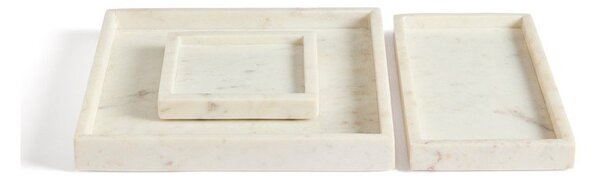 Mramorový dekorační tác 18x35 cm Serela – Kave Home