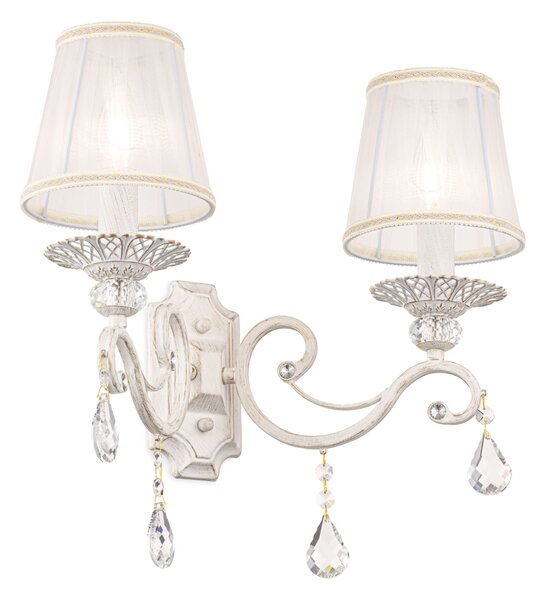 Maytoni Nástěnné LED svítidlo GRACE, 2xE14, v. 39 cm