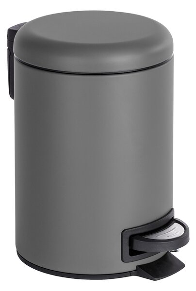 Wenko Kosmetický odpadkový koš Leman, 3l (šedá) (100393970002)