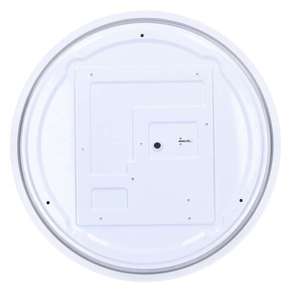 LED stropní světlo s dálkovým ovládáním Larios nastavitelné - průměr 39 cm, bílá